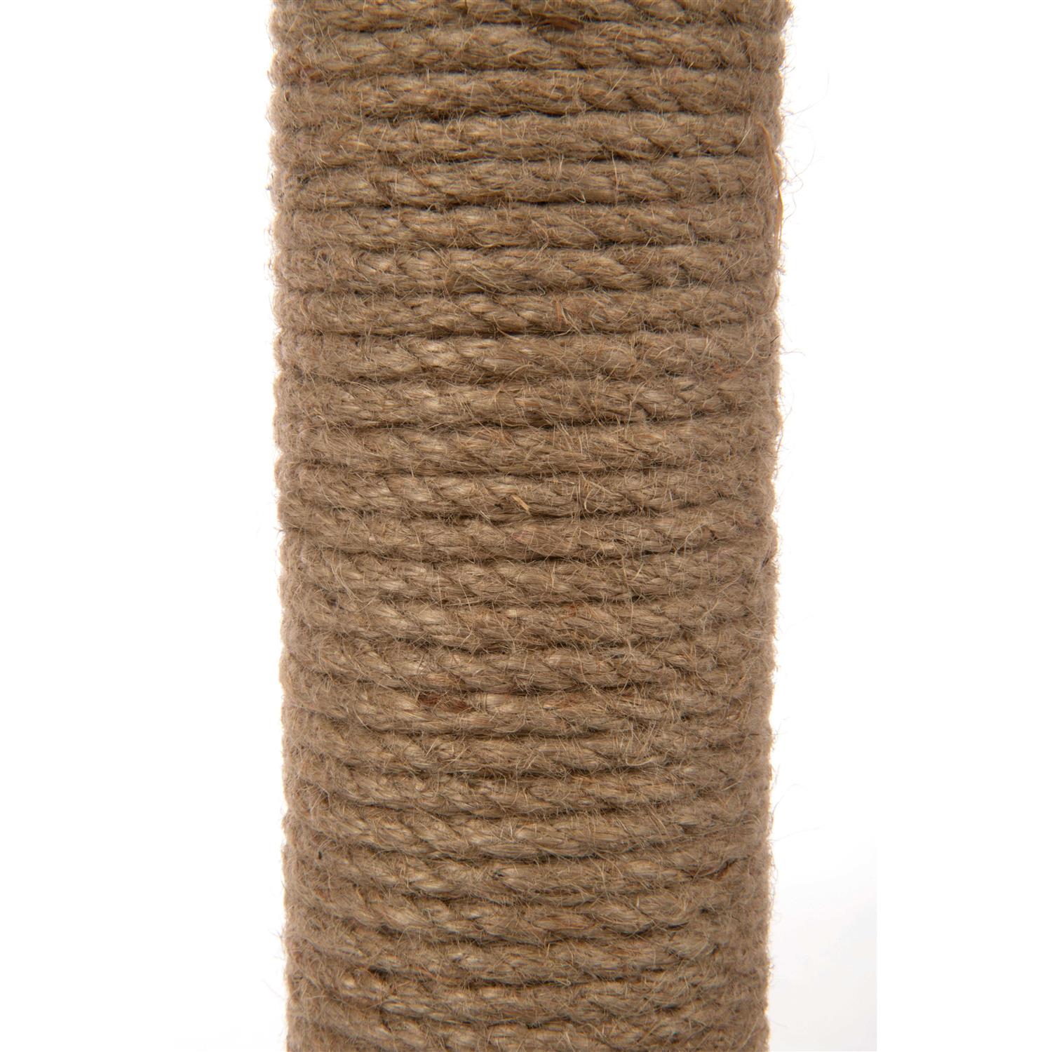 SmartyKat Simply Scratch Post with Feather Toy - Nail Gallerys