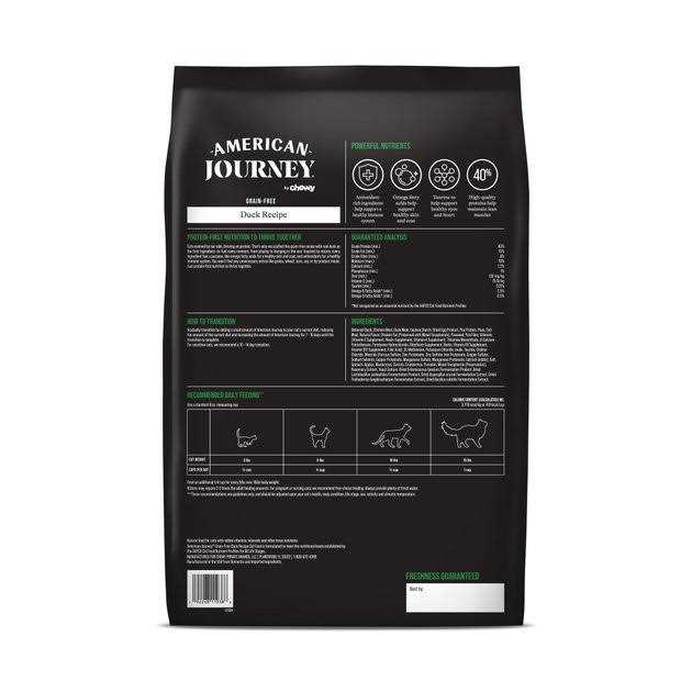 American Journey Recipe Salmon Grain-Free Dry Cat Food - Nail Gallerys