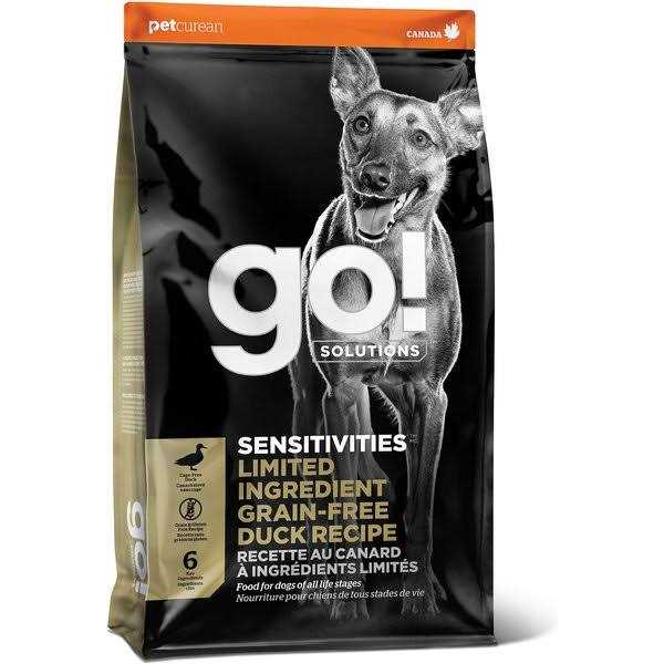 Go! Solutions Sensitivities Limited Ingredient Lamb Grain-Free Dry Dog Food - Nail Gallerys