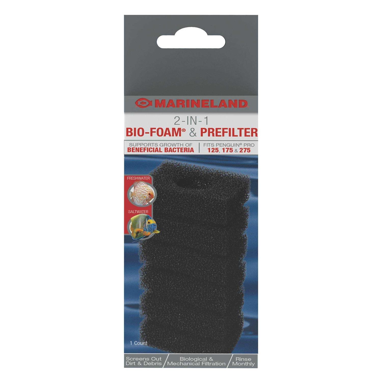 Marineland 2 in 1 Bio Foam Prefilter - Nail Gallerys