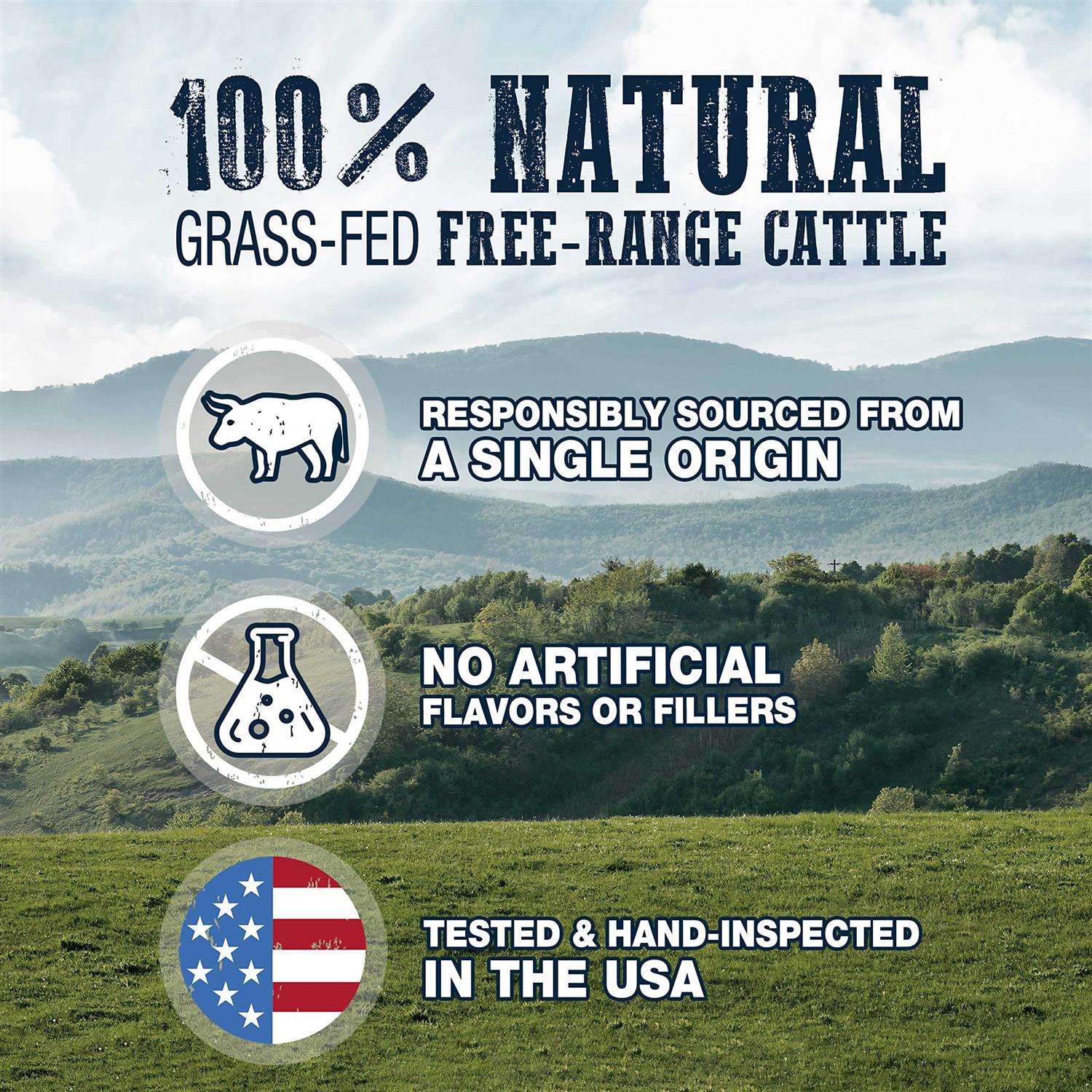 Cadet Bully Hide Sticks All-Natural Dog Chews - Nail Gallerys