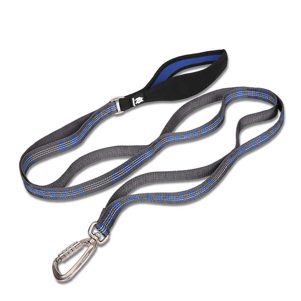 Chai’s Choice Premium Trail Runner, Multi Handle, Heavy Duty Dog Leash - Nail Gallerys