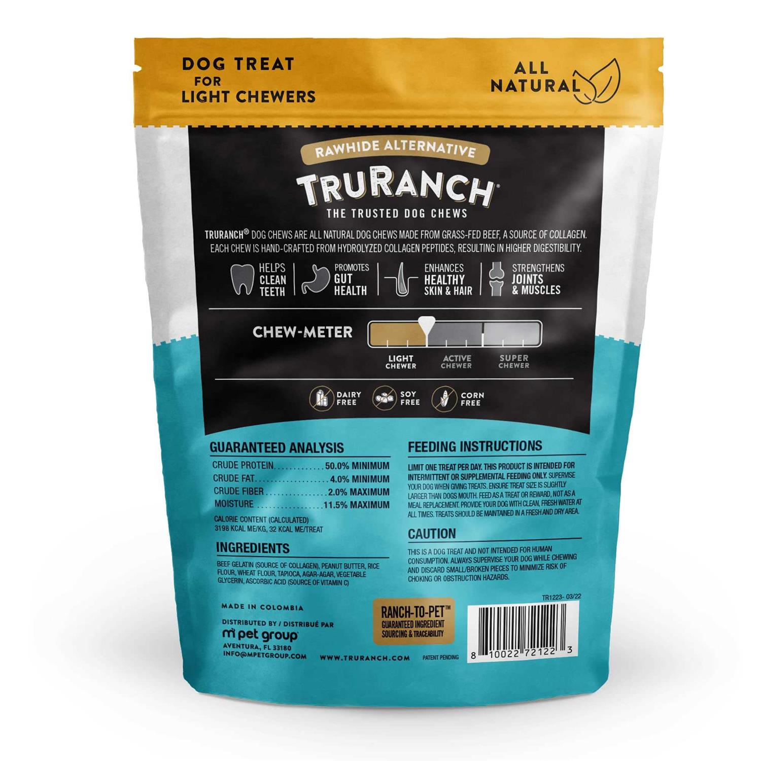 TruRanch Dog Chews + Collagen Recipe - Nail Gallerys