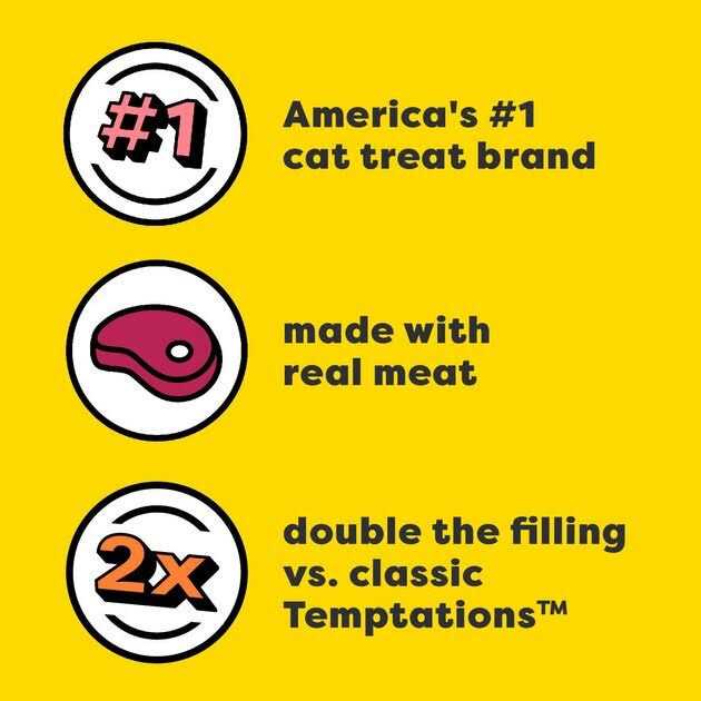 Temptations Tender Fills Flavor Adult Cat Treats - Nail Gallerys