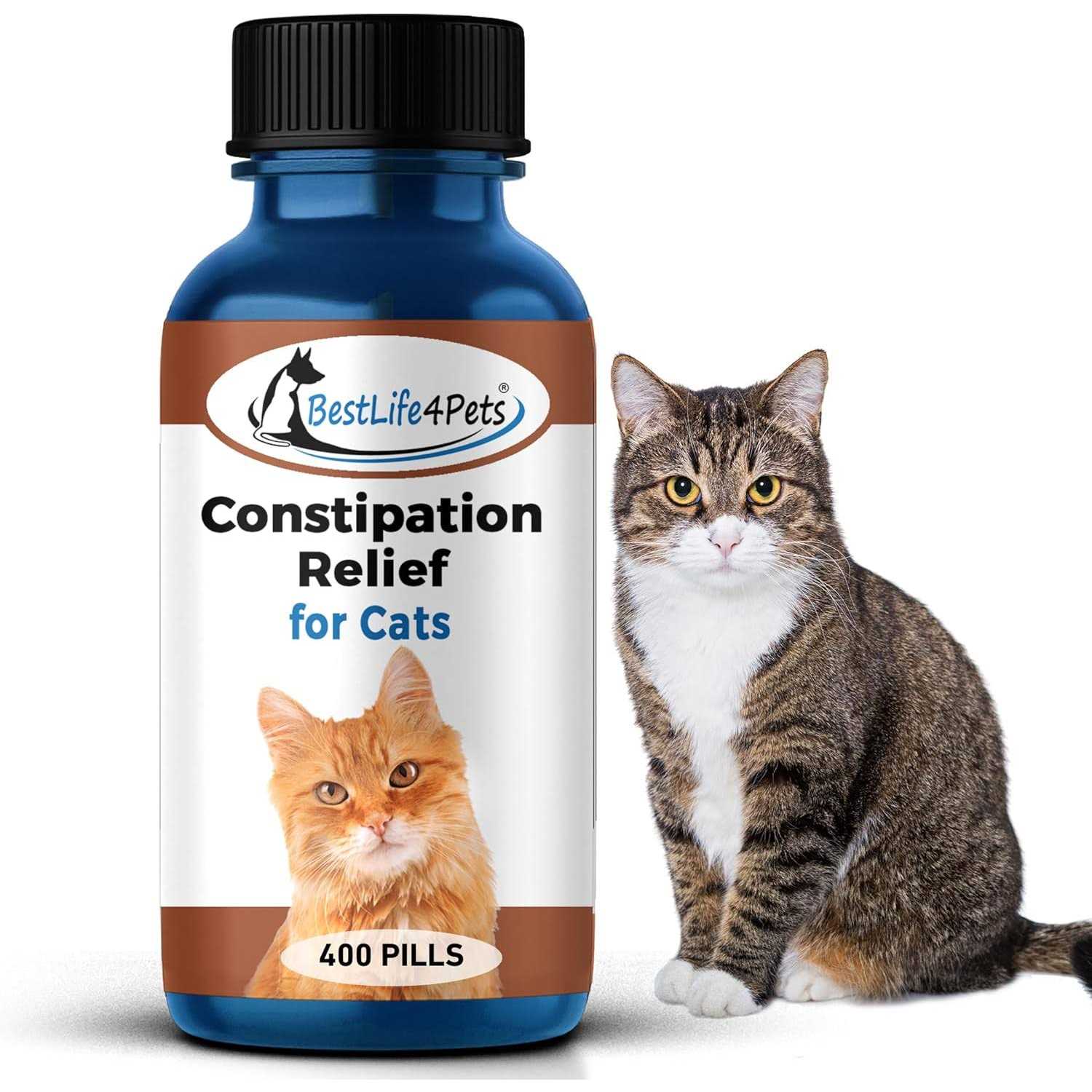 BestLife4Pets Cats Constipation Relief and Stool Softeners Natural Health Supplements to Help Digestion, Gas Relief and Constipation - Nail Gallerys