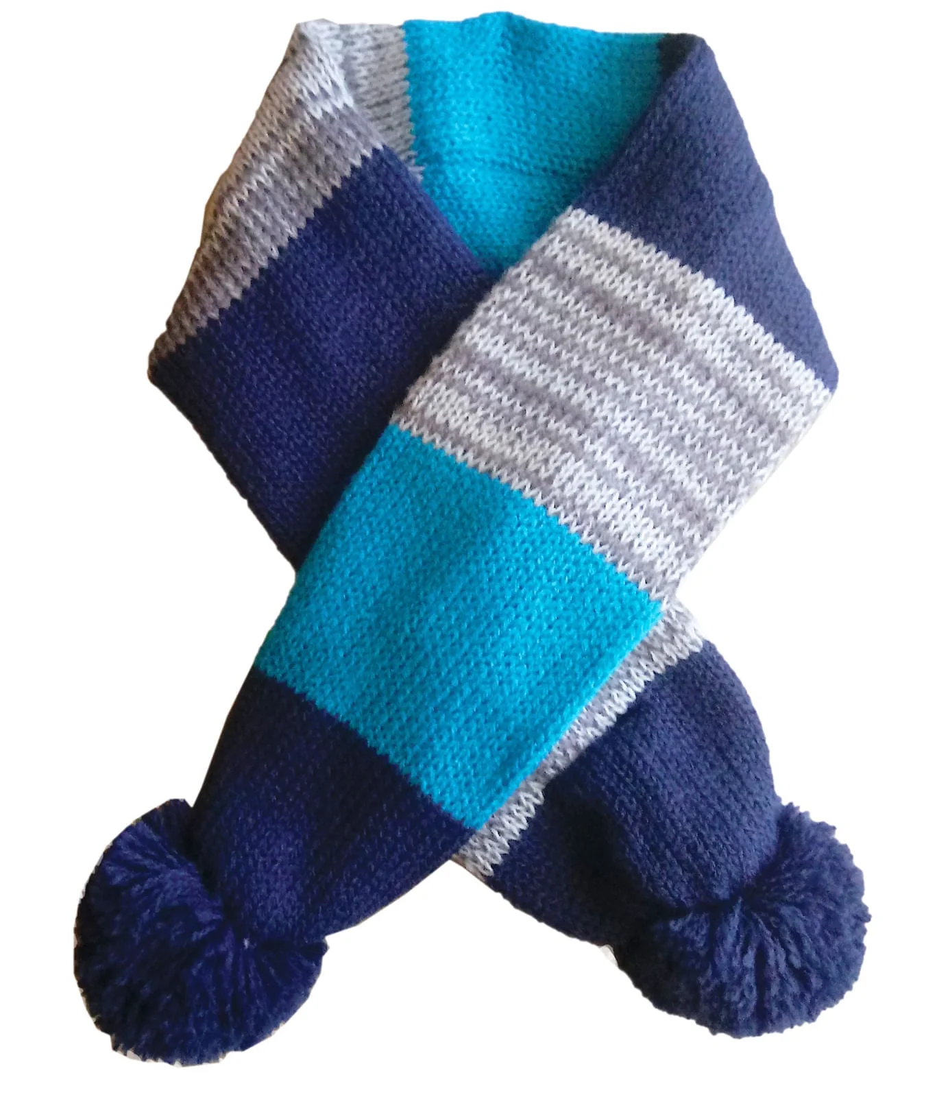 Stripe Scarf for Dogs - Nail Gallerys