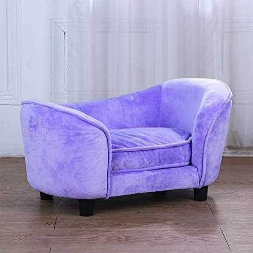 Getifun Pet Bed Sofa Velvet Couch Washable Cushion for Small Dog Cat - Nail Gallerys