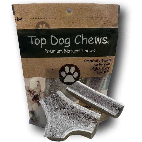 Elk Antler Huge Split Top Dog Chews - Nail Gallerys
