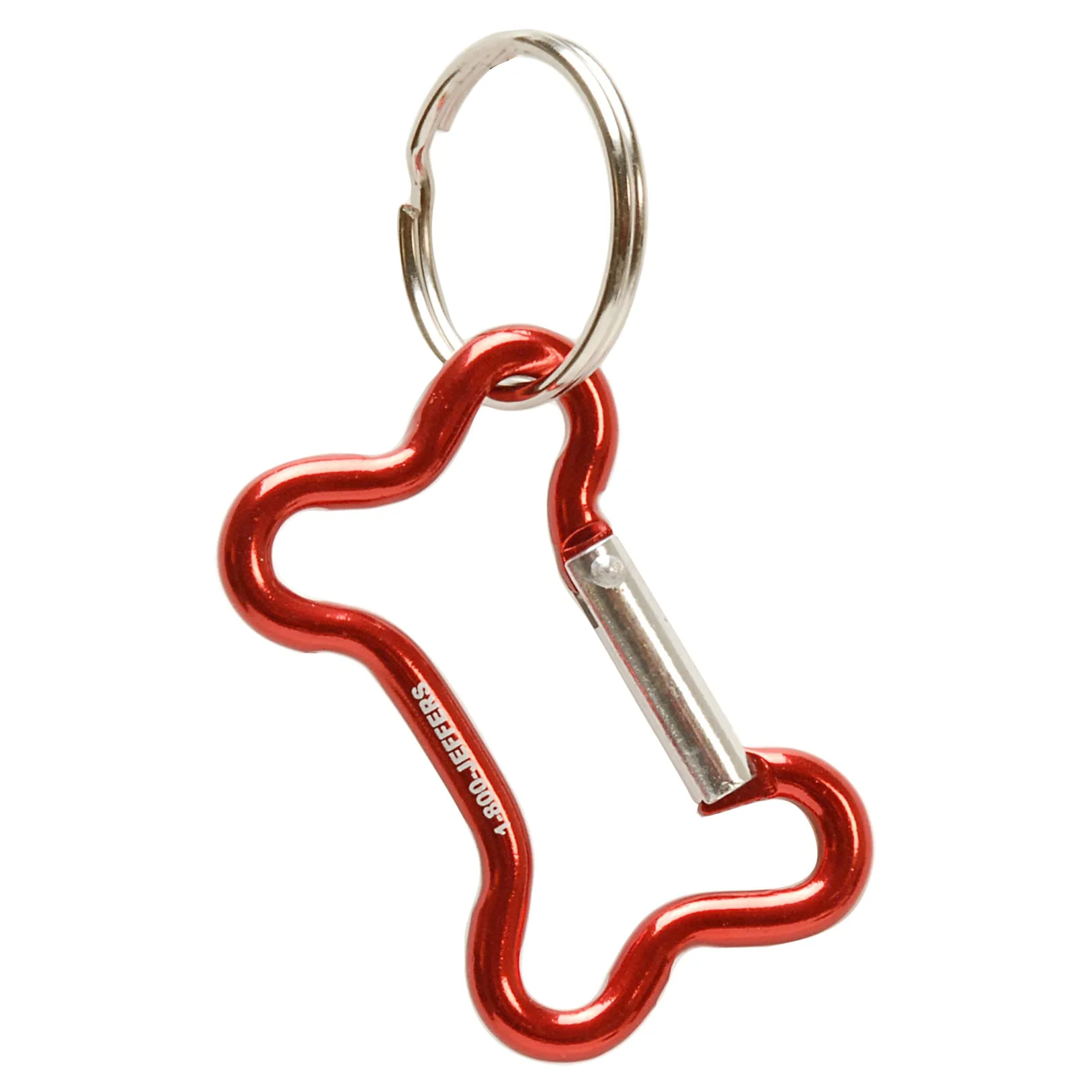 Dog Bone Carabiner Keyring Clips - Nail Gallerys
