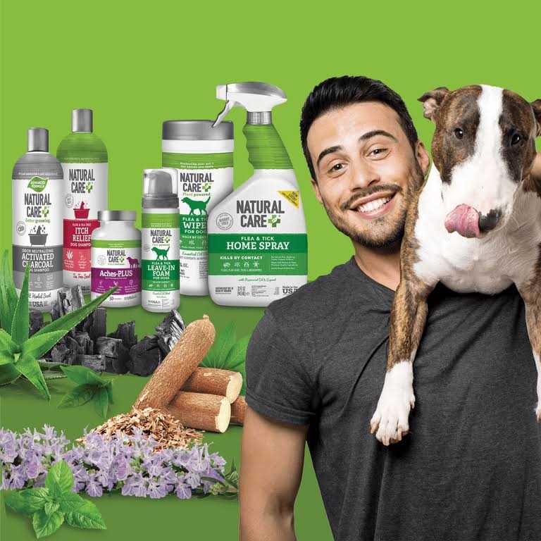 Natural Care Flea and Tick Home Spray for Dogs, Cats and Home - Nail Gallerys