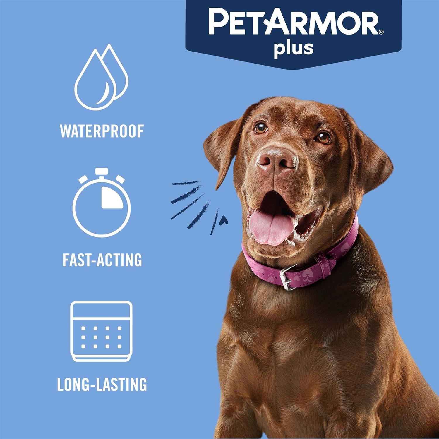 PetArmor Plus Flea and Tick Treatment for Large Dogs - Nail Gallerys
