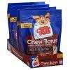 Canine Carry Outs Beef Flavor Dog Chew Bones - Nail Gallerys