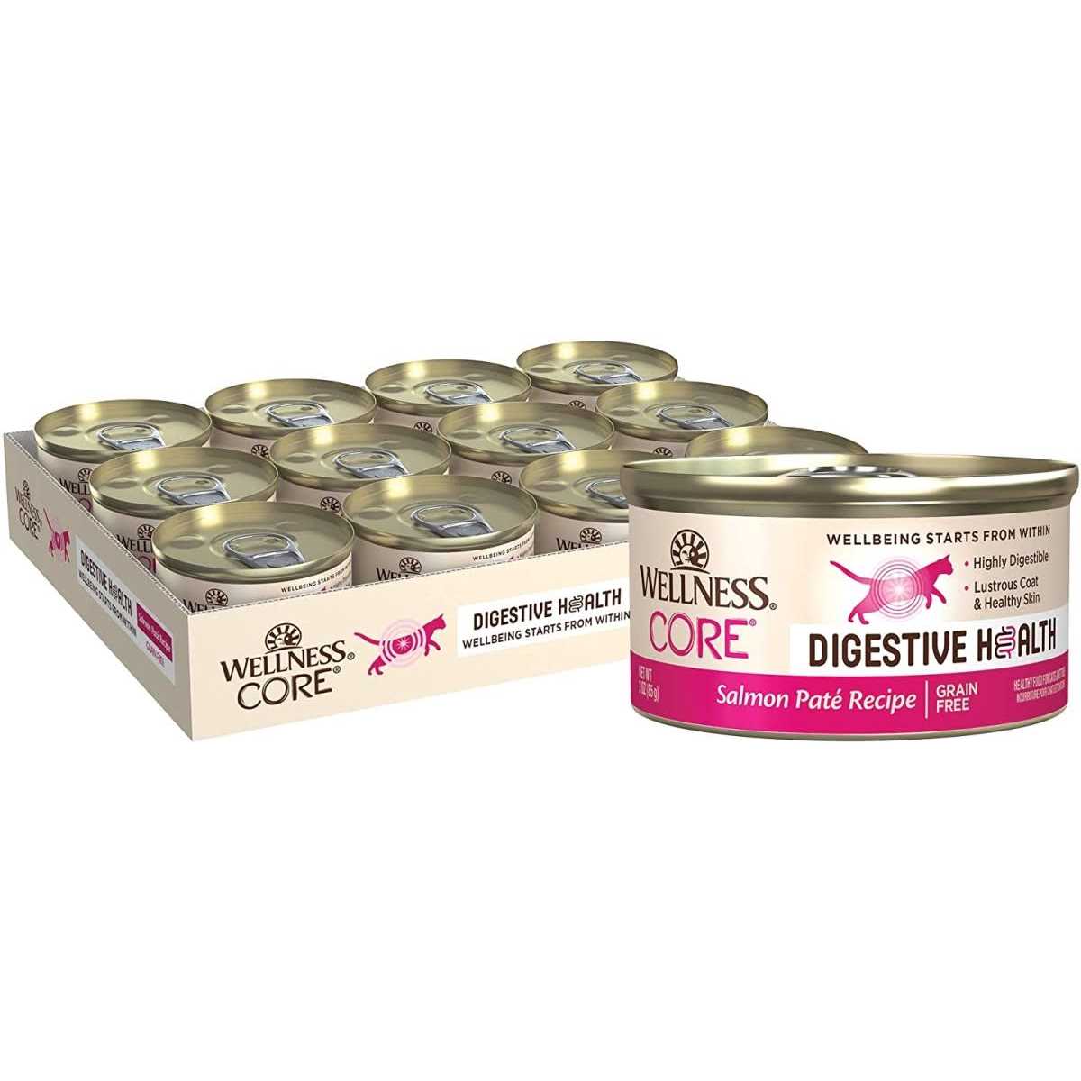 Wellness Core Digestive Health Pate Recipe Wet Cat Food - Nail Gallerys