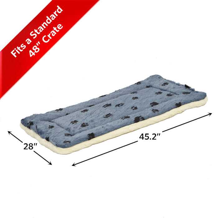 Midwest Reversible Paw-Print Pet Bed - Nail Gallerys