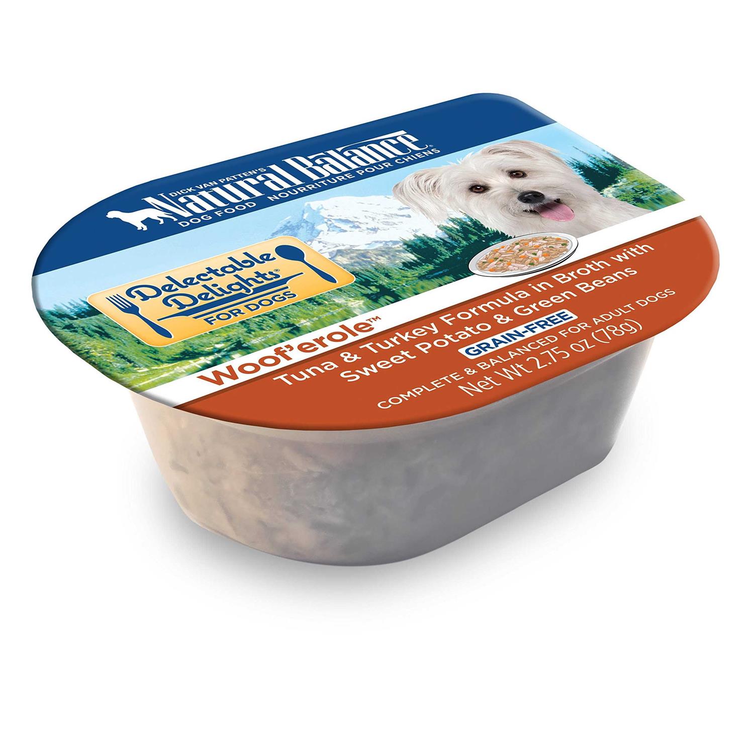 Natural Balance Delectable Delights Dog Food - Nail Gallerys