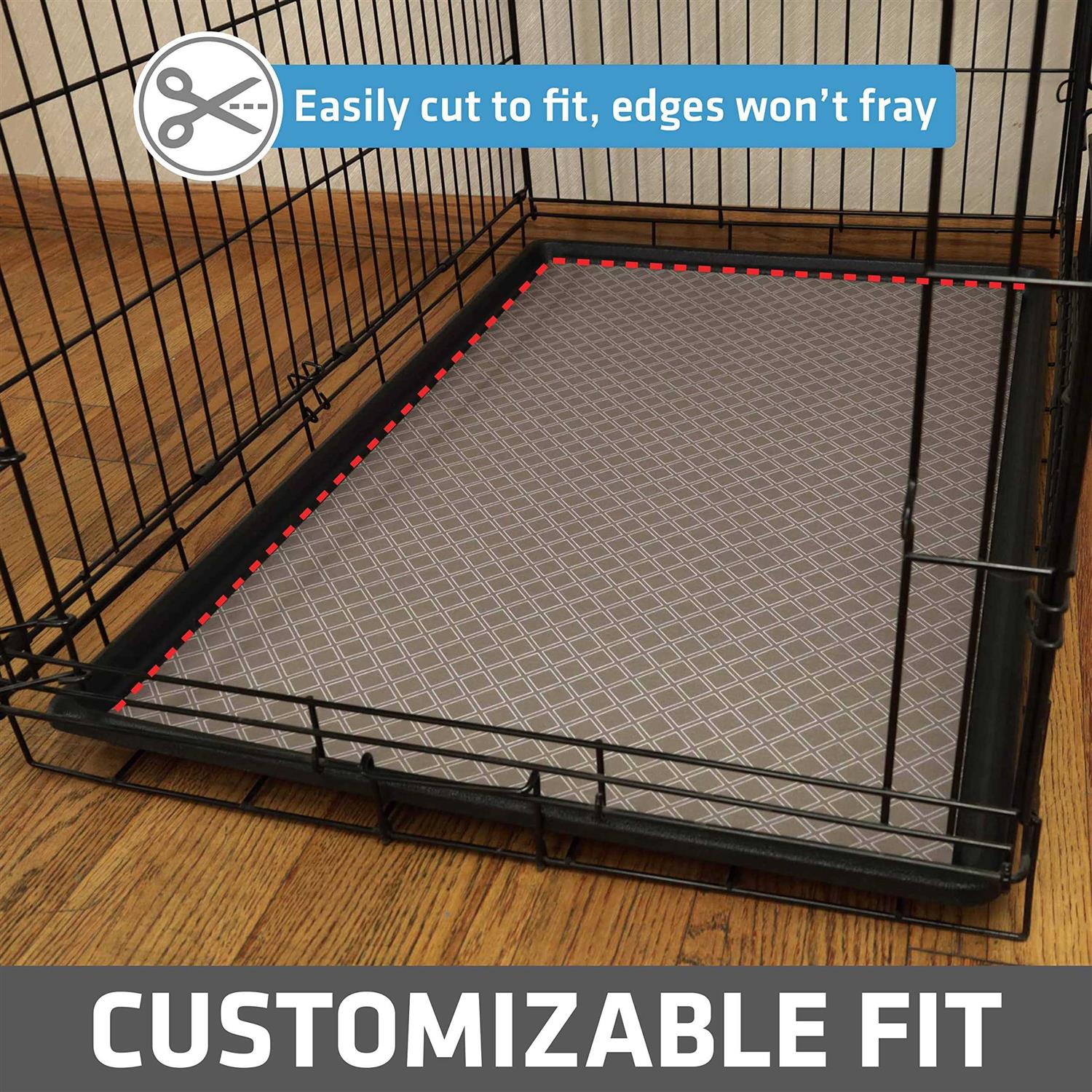 Drymate Dog Crate Mat - Nail Gallerys