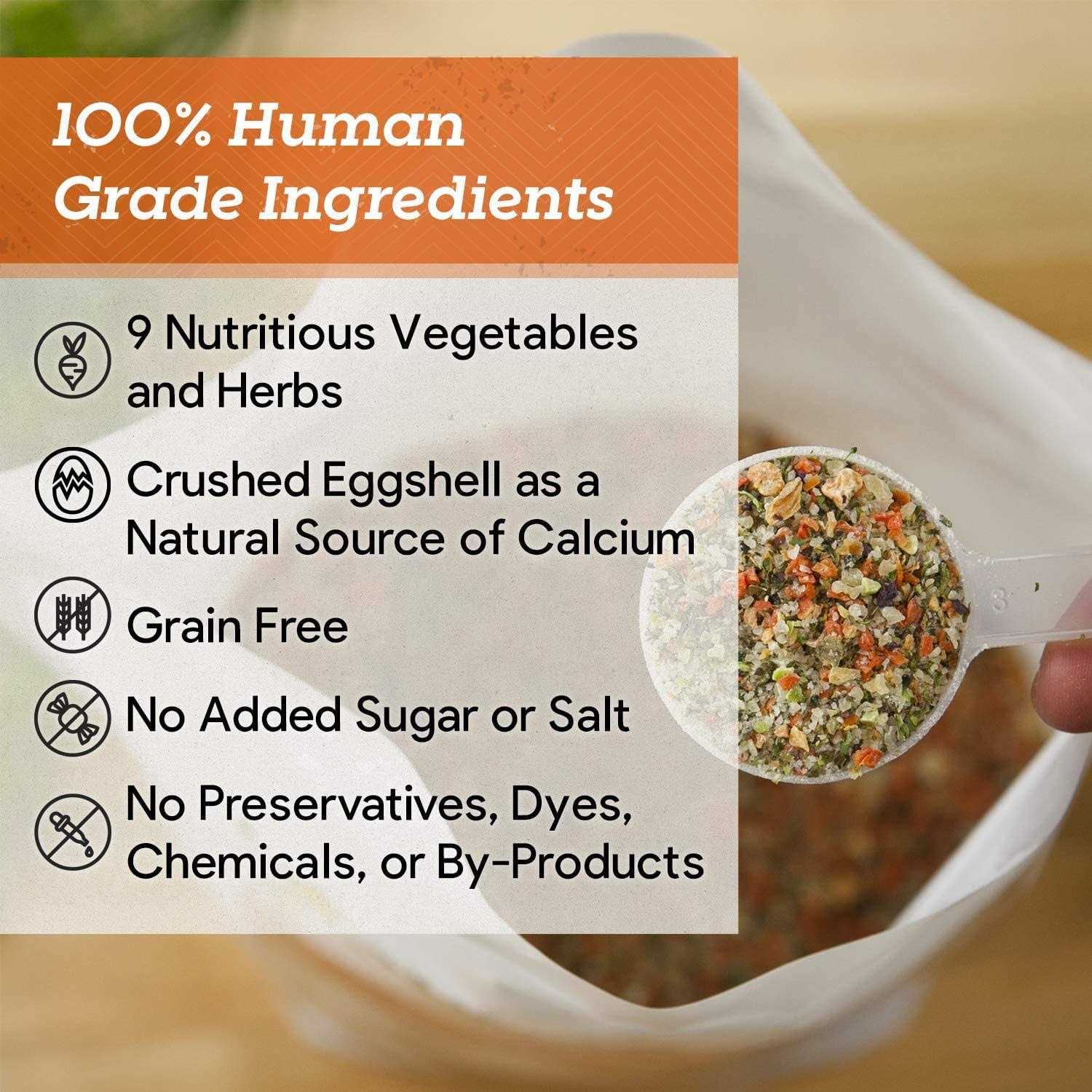 Dr. Harvey&s Veg to Bowl Fine Ground Dog Food - Nail Gallerys