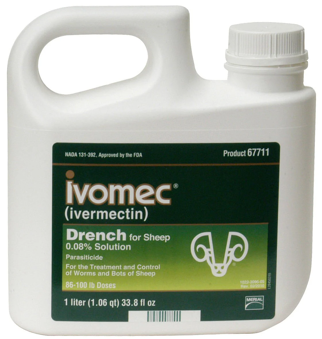 Ivomec Sheep Drench Dewormer - Nail Gallerys