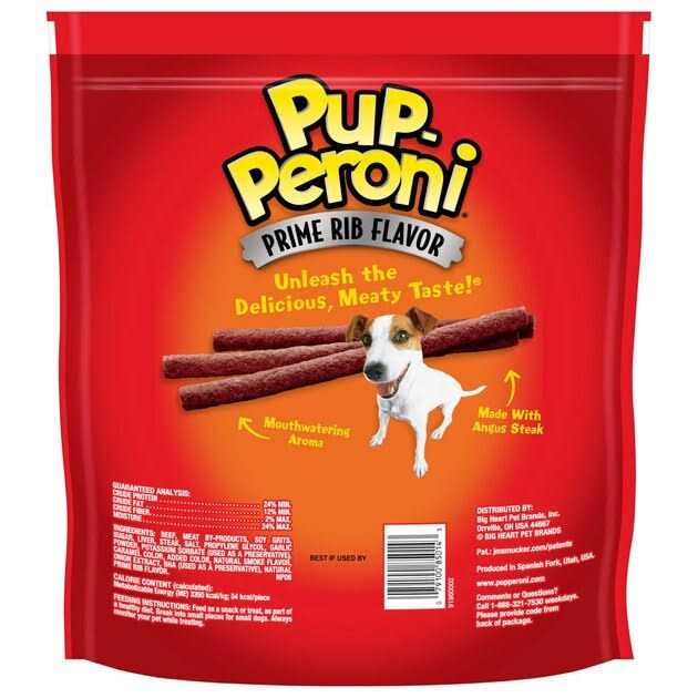 Pup-Peroni Prime Rib Flavor Dog - Nail Gallerys