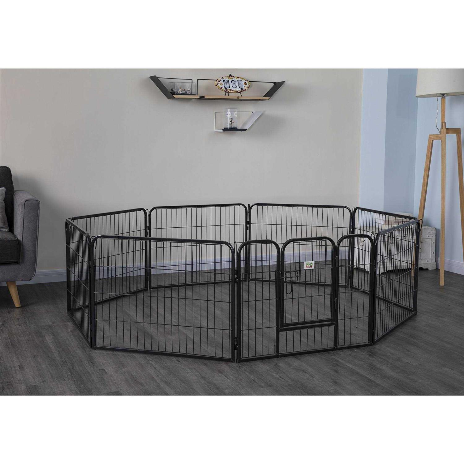 Go Pet Club Heavy Duty Pet Play and Exercise Pen - Nail Gallerys