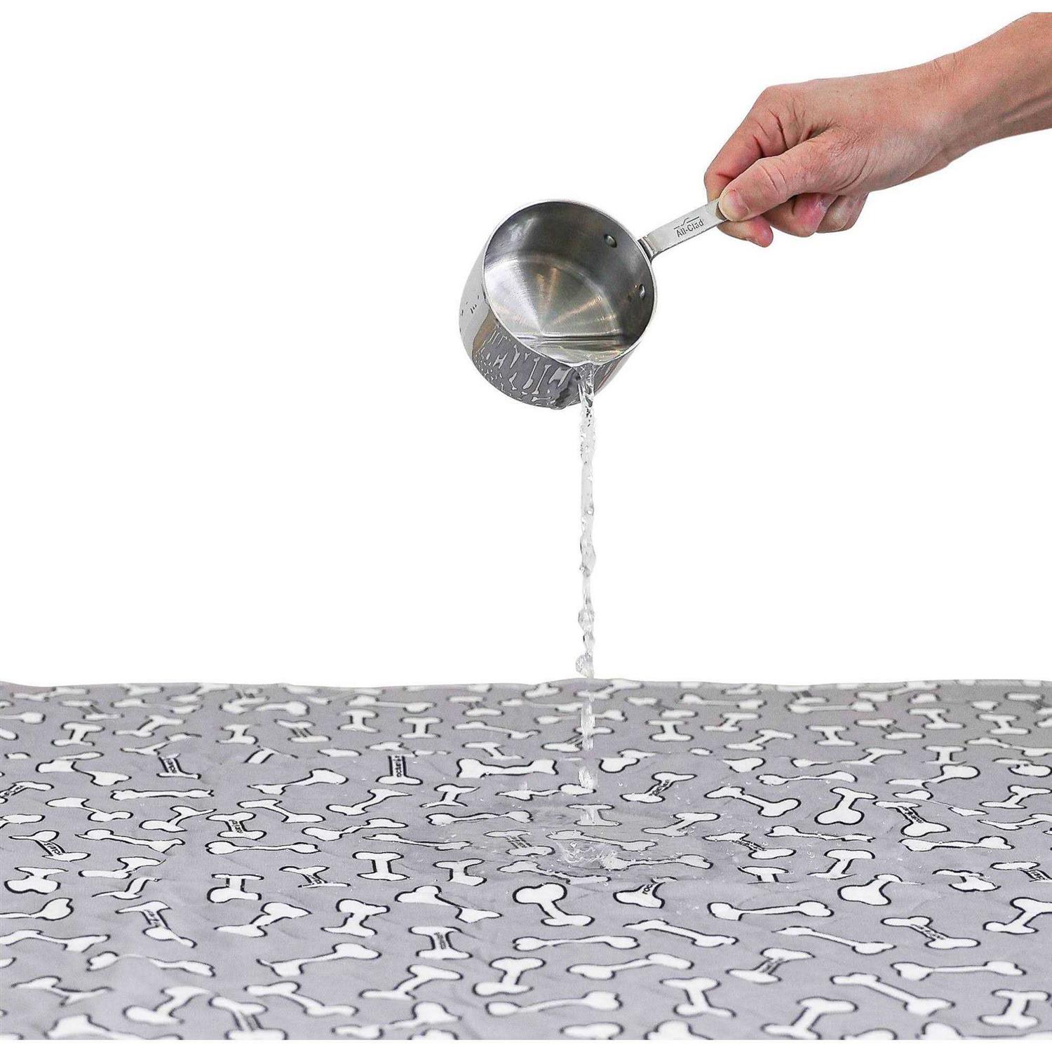 rocket & rex Bone Print Washable Reusable Pee Pads for Dogs - Nail Gallerys