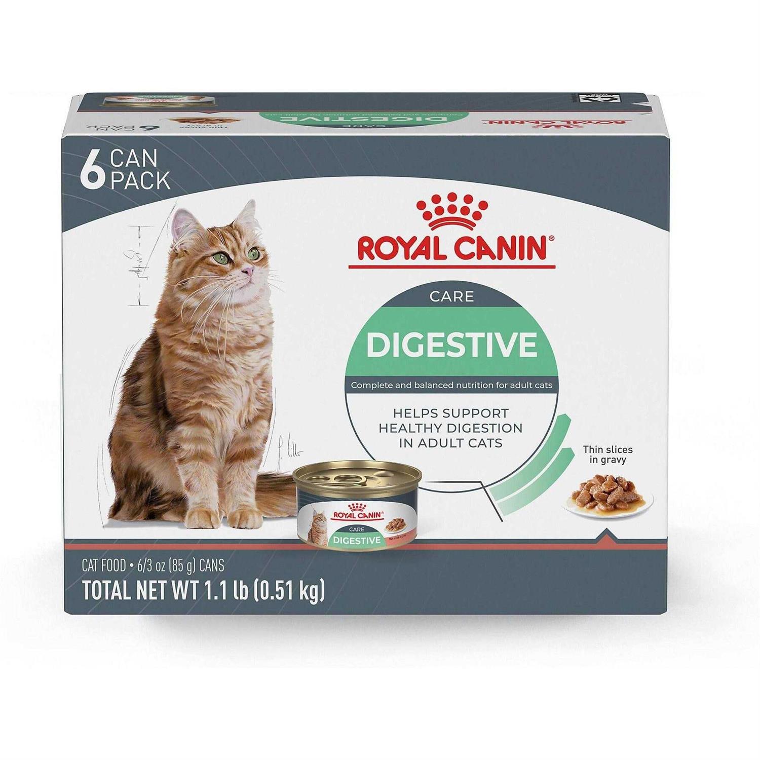 Royal Canin Digest Sensitive Thin Slices in Gravy Wet Cat Food - Nail Gallerys