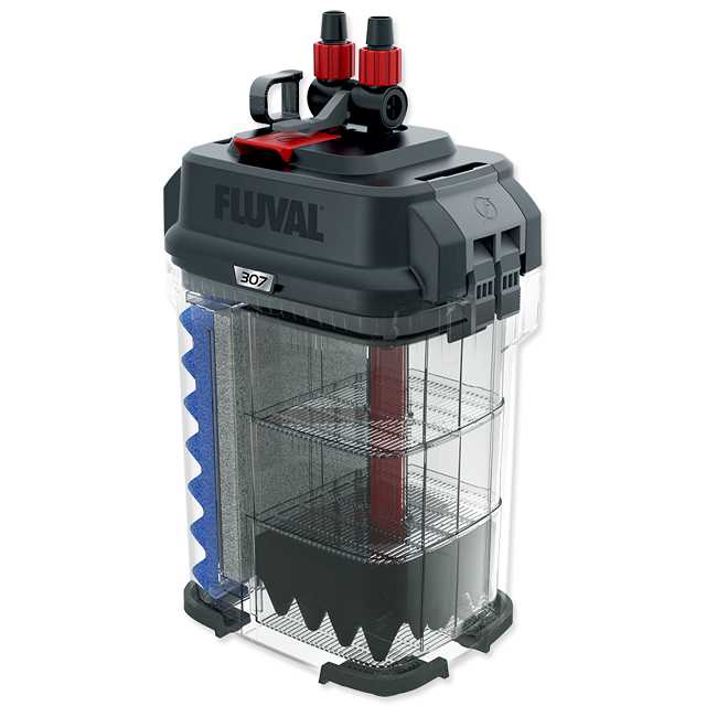 Fluval 307 Perfomance Canister Filter – for Aquariums Up to 70 Gallons – Aquarium Canister Filter - Nail Gallerys
