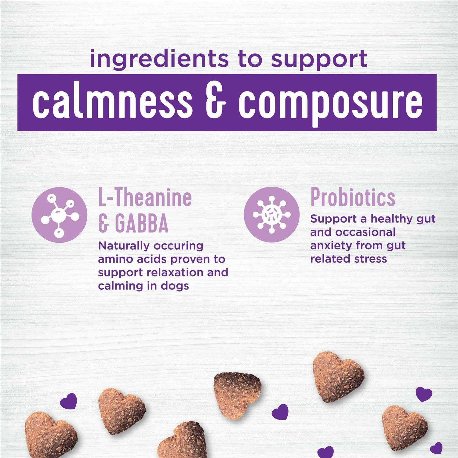 Wellness Tasty Cheese Flavored Soft Chews Calming Supplements for Dogs - Nail Gallerys