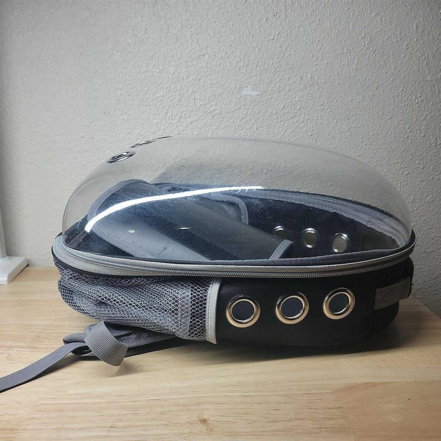 Henkelion Cat Backpack Carrier Bubble Bag Small Dog Backpack Carrier for Small Dogs - Nail Gallerys