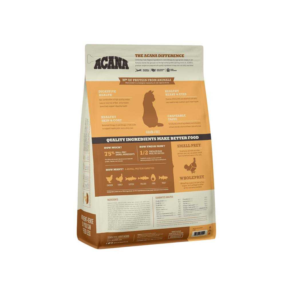 Acana Grasslands Dry Cat Food - Nail Gallerys