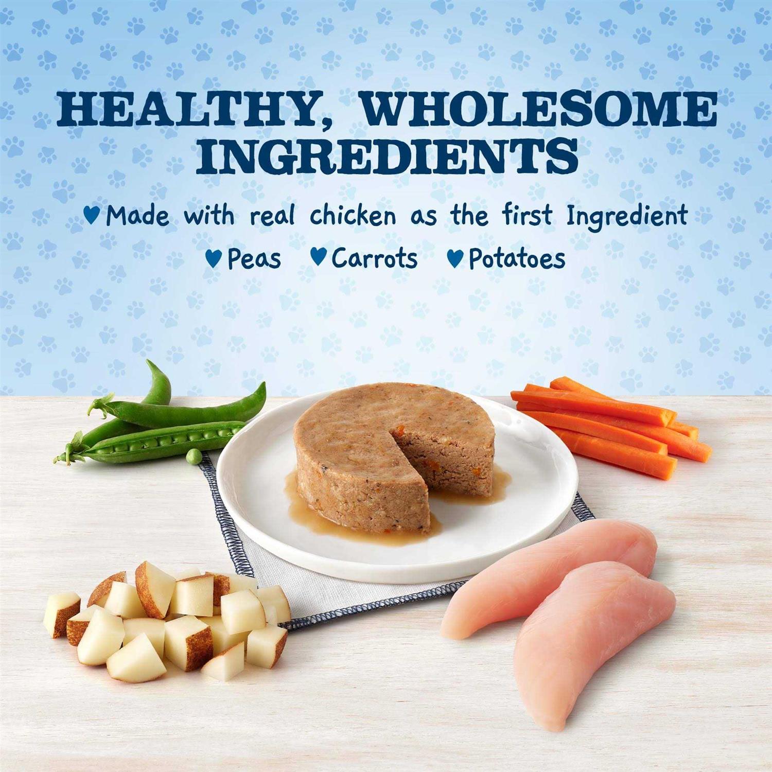 Blue Buffalo Baby Blue Healthy Growth Formula Natural Puppy Wet Dog Food - Nail Gallerys