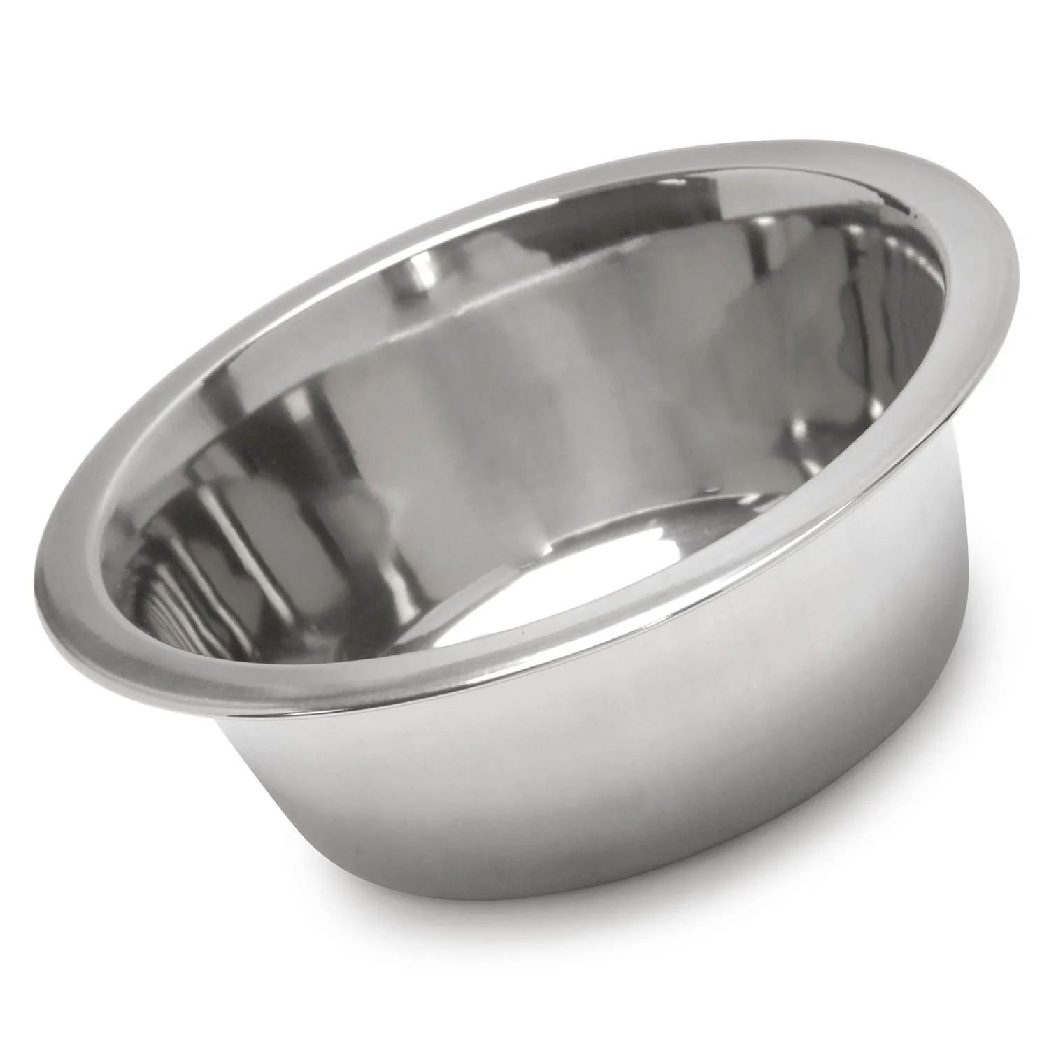 Standard-Weight Stainless Steel Food & Water Pet Bowls - Nail Gallerys