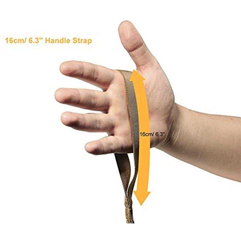 OneTigris Tactical Dog Training Bungee Leash with 2 Control Handle Quick Release Nylon Leads Rope - Nail Gallerys