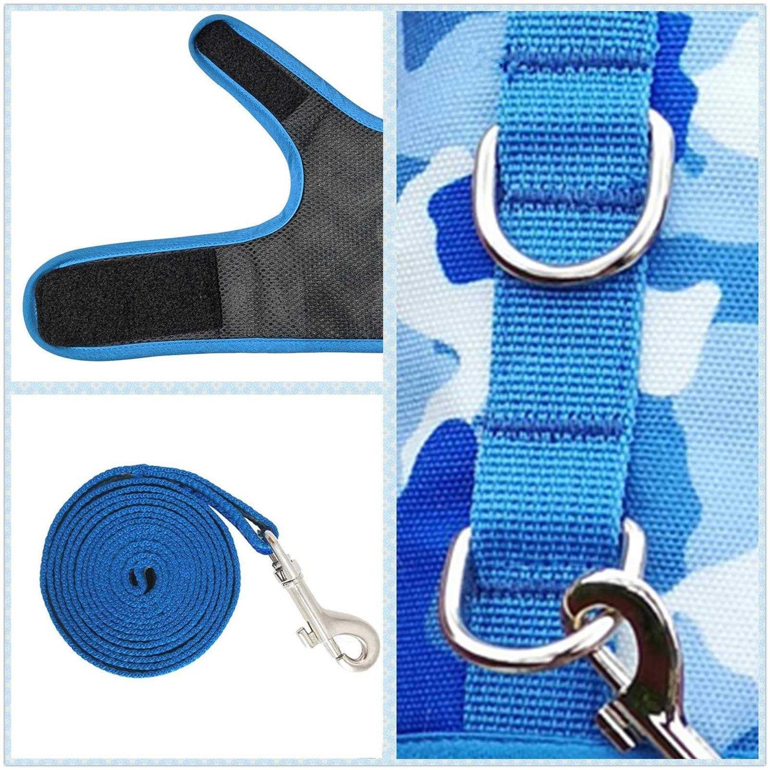 Yizhi Miaow Cat Harness and Leash for Walking Escape Proof - Nail Gallerys