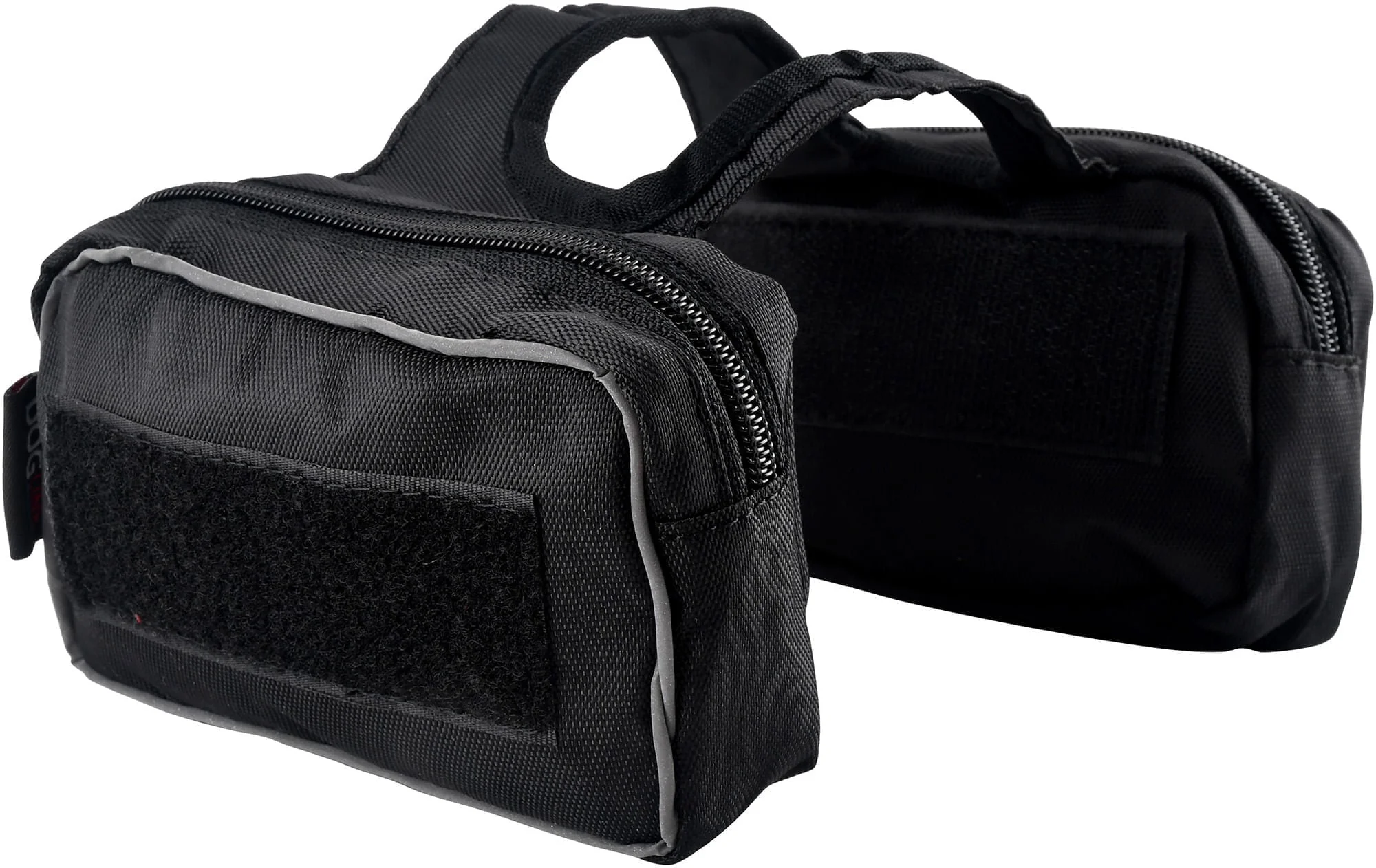 DogLine Saddle Bags for Quest Harness, Black - Nail Gallerys