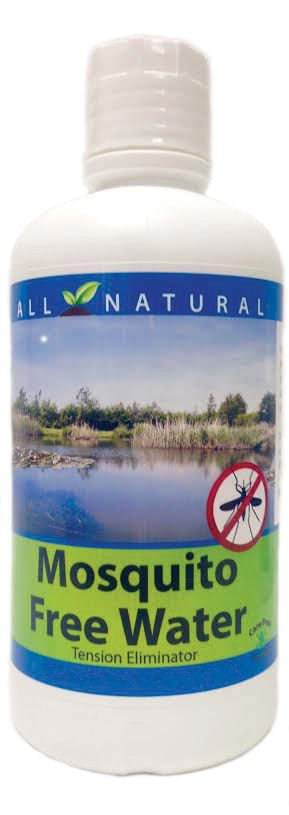 Mosquito Free Water Tension Eliminator - Nail Gallerys