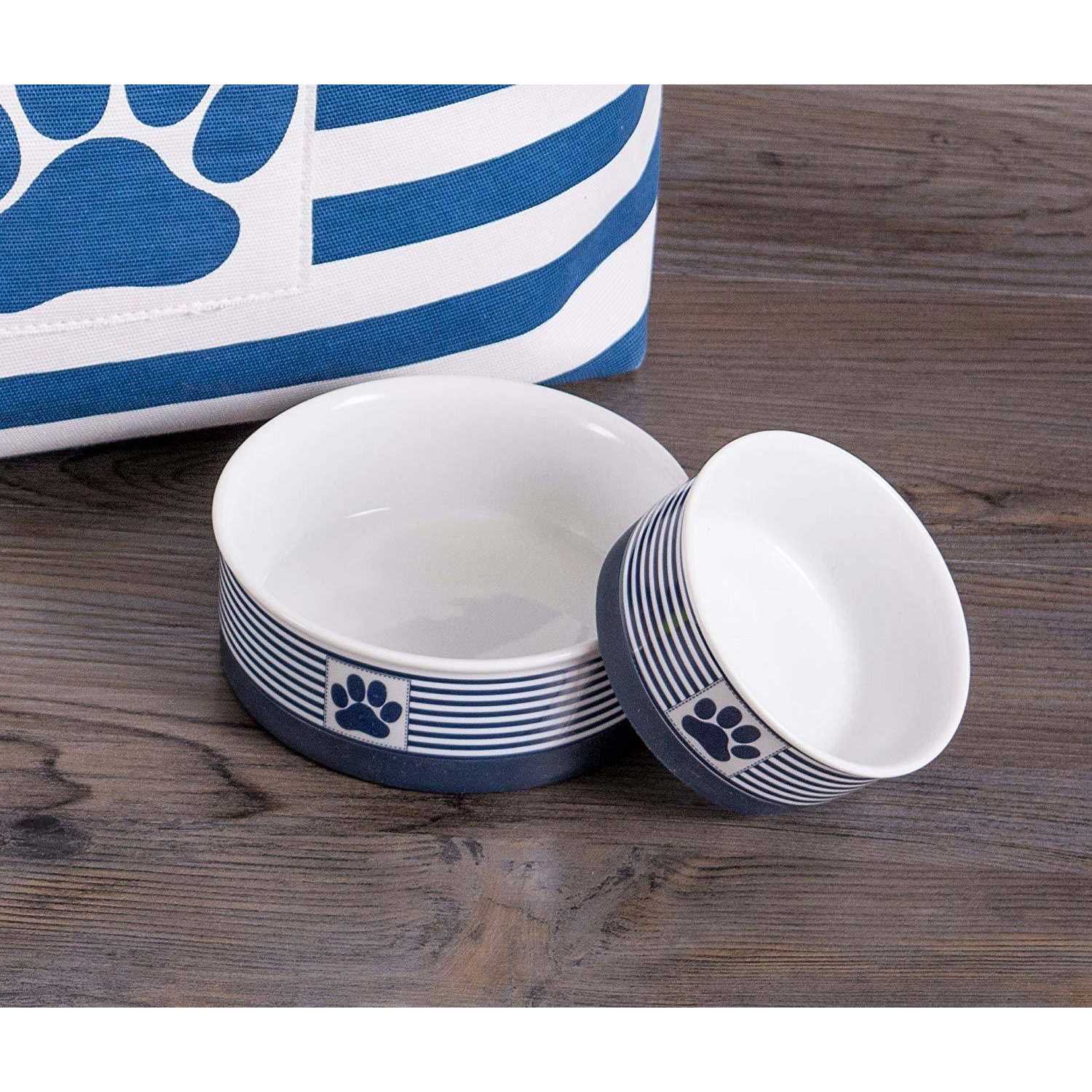Bone Dry Paw Patch Pet Bowl - Nail Gallerys