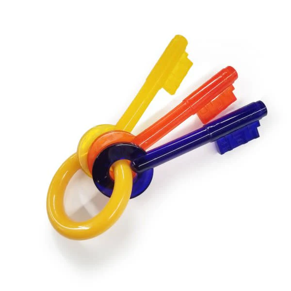 Nylabone Puppy Teething Keys - Nail Gallerys