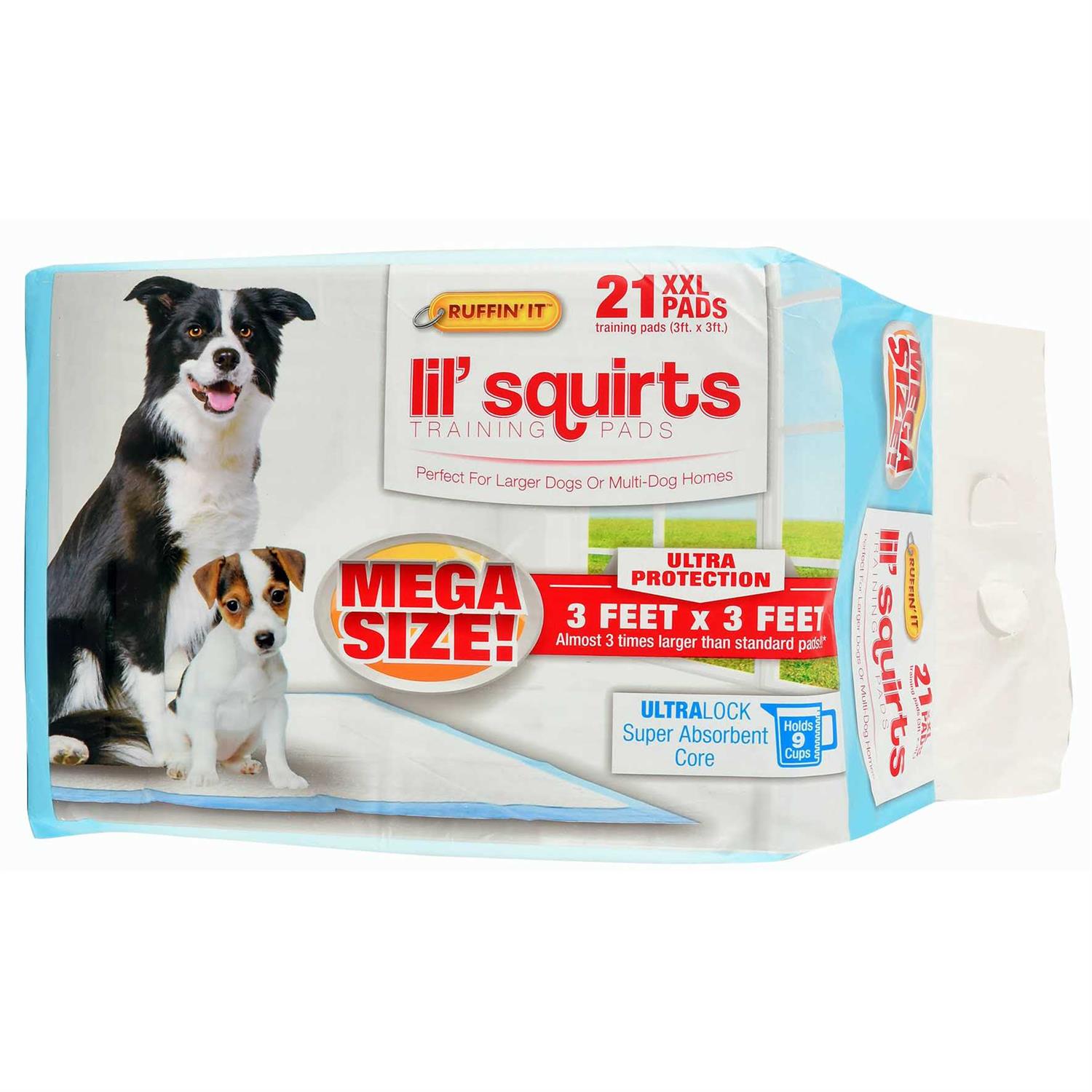 Ruffin’ It Lil’ Squirts Training Pads - Nail Gallerys