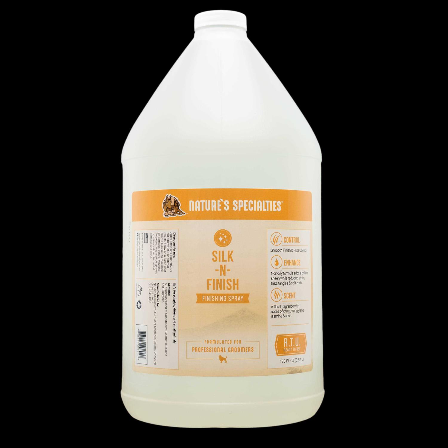 Natures Specialties Silk N Finish Spray - Nail Gallerys