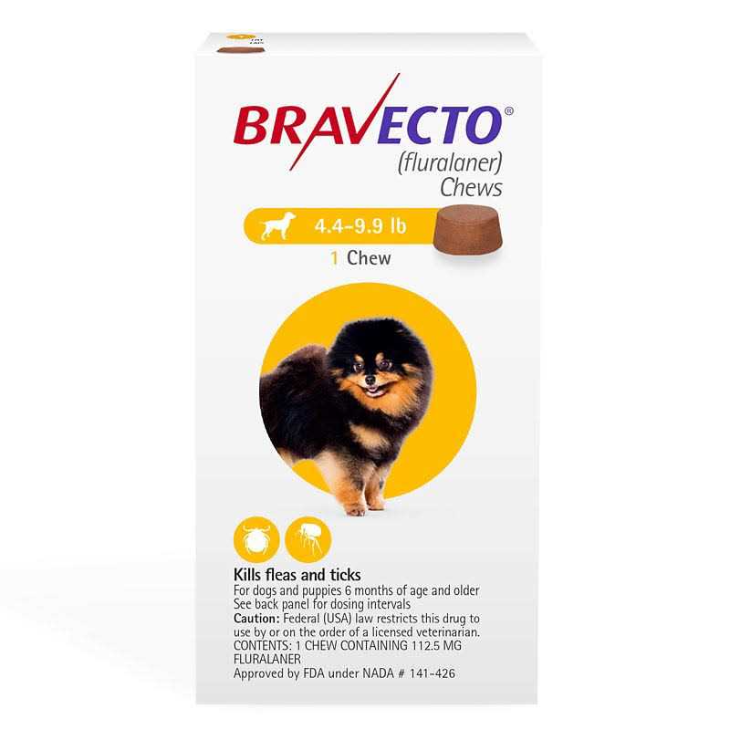 Bravecto Chews 1000mg - Nail Gallerys