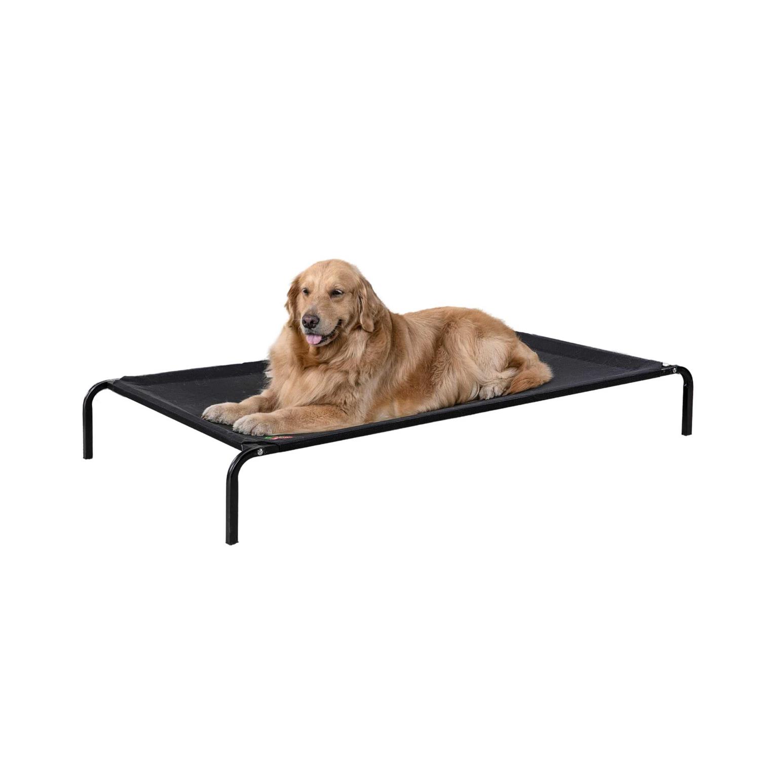 Go Pet Club Elevated Cooling Pet Cot Bed - Nail Gallerys