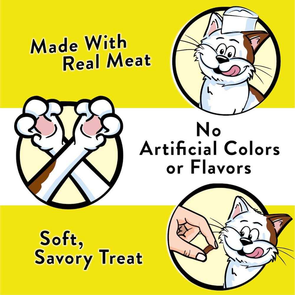 Temptations Meaty Bites Cat Treats - Nail Gallerys