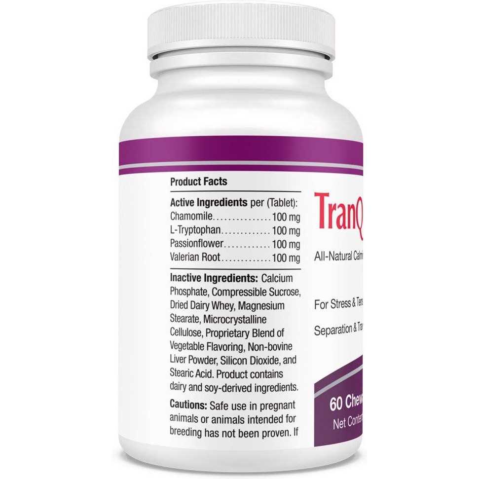 TranQuil-Tabs for Dogs - Nail Gallerys
