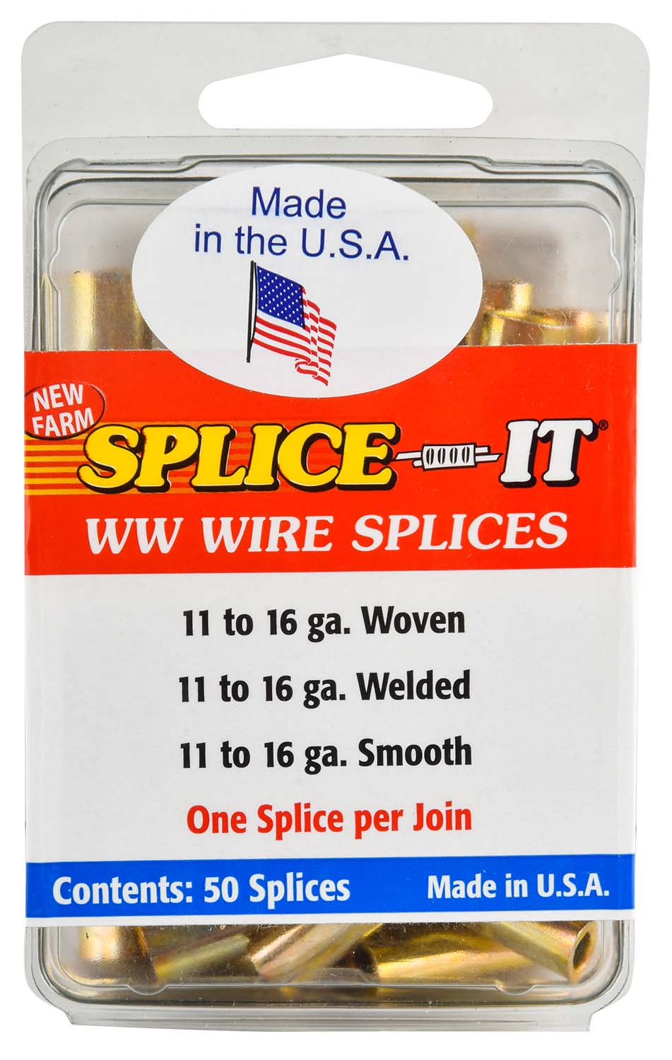 Splice-It LBW Wire Splices 50 Pack - Nail Gallerys