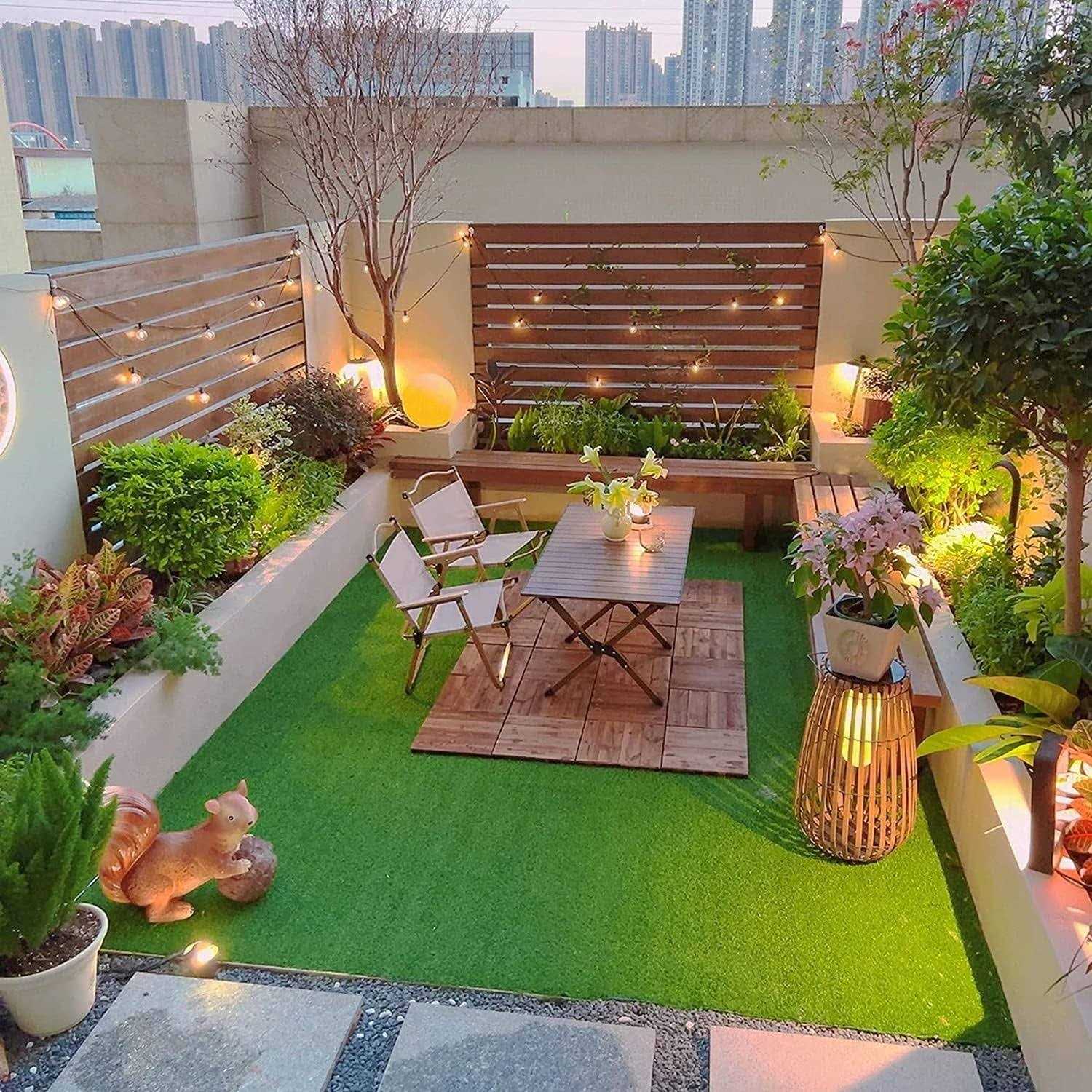 Lomantown Fake Grass Dog Potty Pad Portable Dog Turf Trainer Grass with Tray - Nail Gallerys