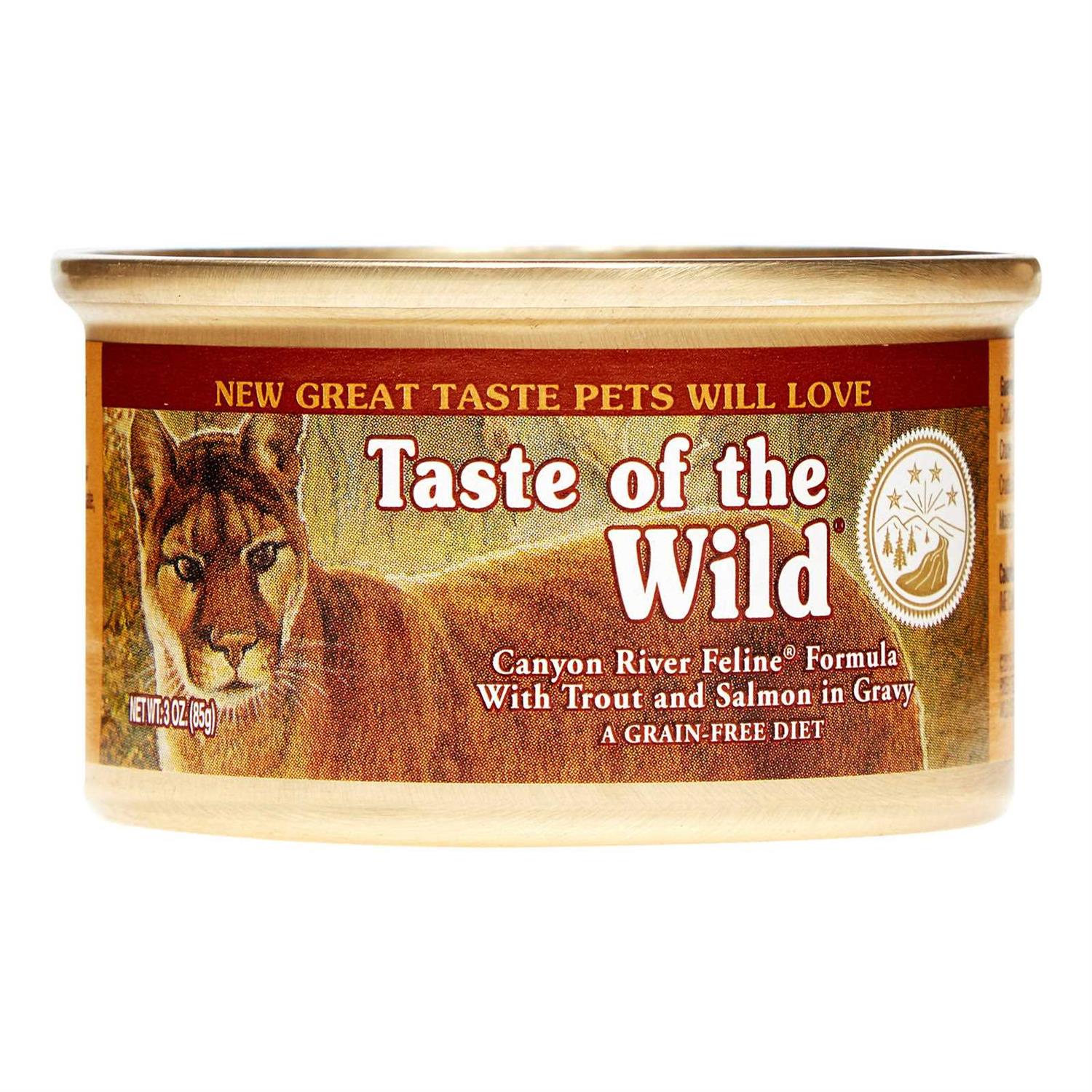 Taste of the Wild Canyon River Cat Food - Nail Gallerys