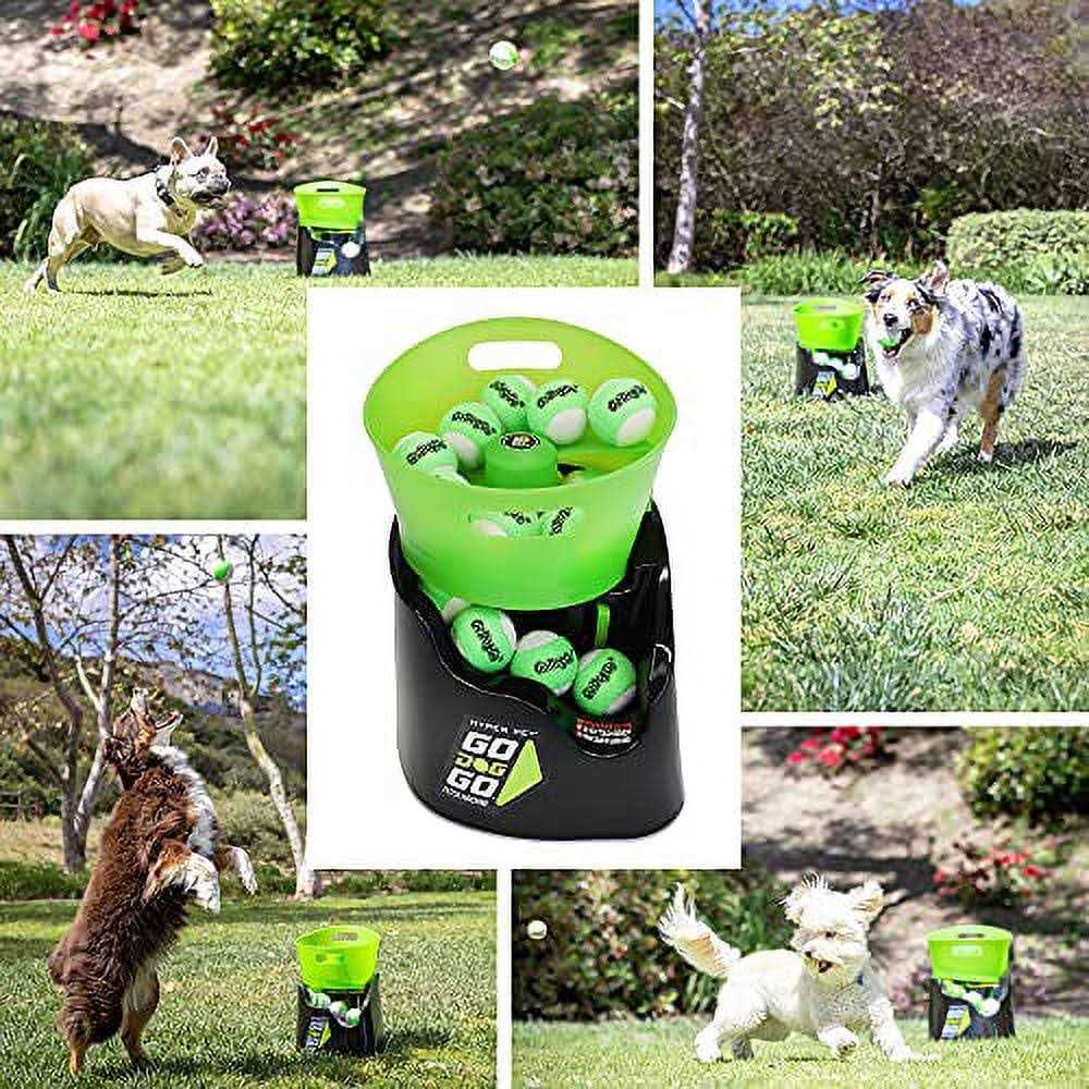 GoDogGo Fetch Machine Dog Ball Launcher & Automatic Ball Launcher for Dogs - Nail Gallerys