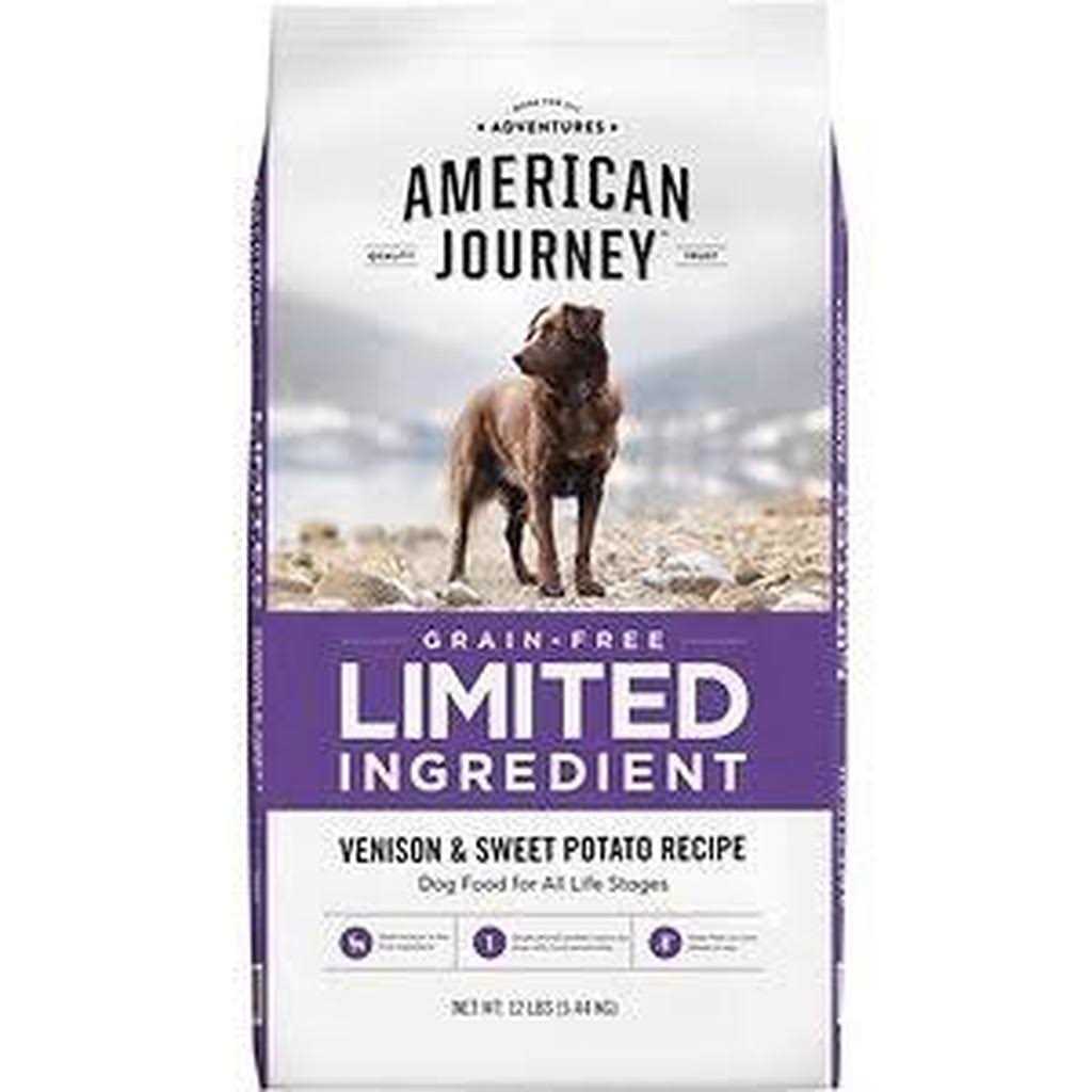 American Journey Limited Ingredient Grain-Free u0026 Sweet Potato Recipe Dry Dog Food - Nail Gallerys