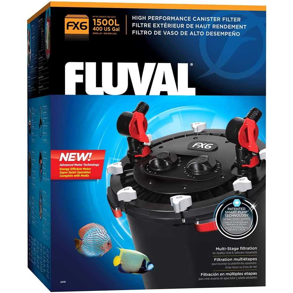 Fluval 207 Performance Canister Filter - Nail Gallerys
